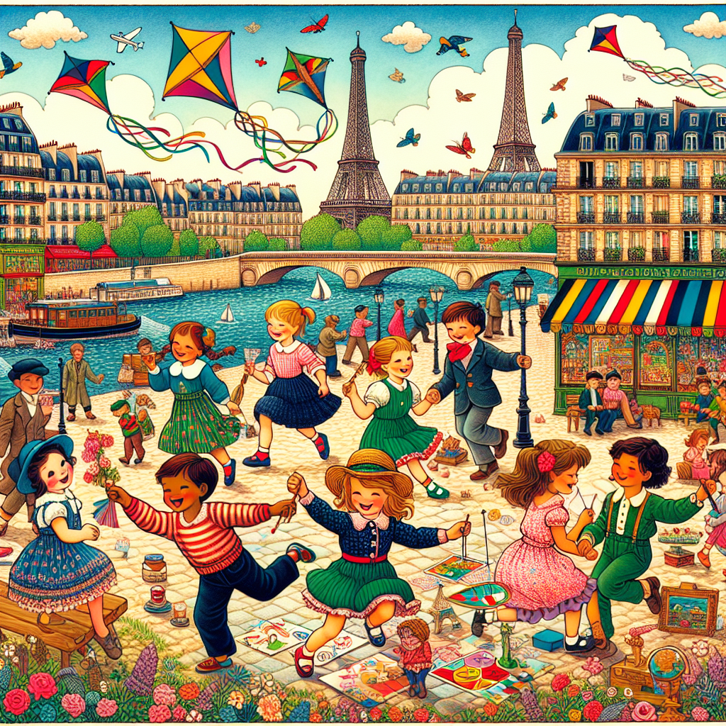 Paris With Children: Exploring Disneyland, Parks, And Cultural Treasures